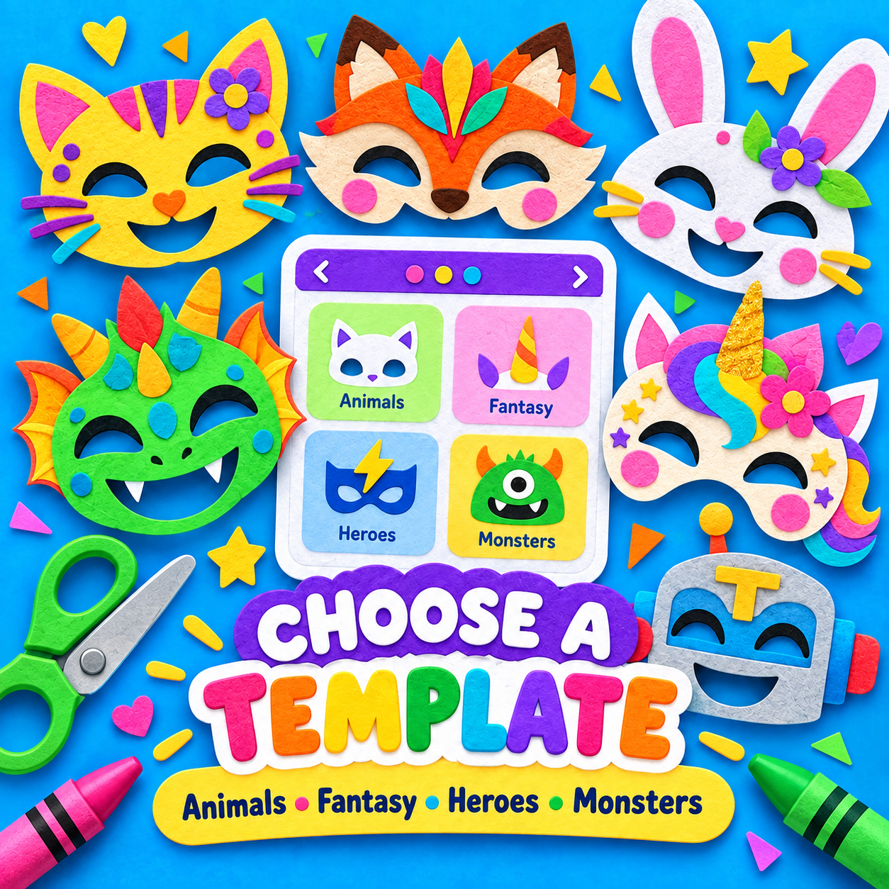 MASK MAKER KIDS screenshot 3